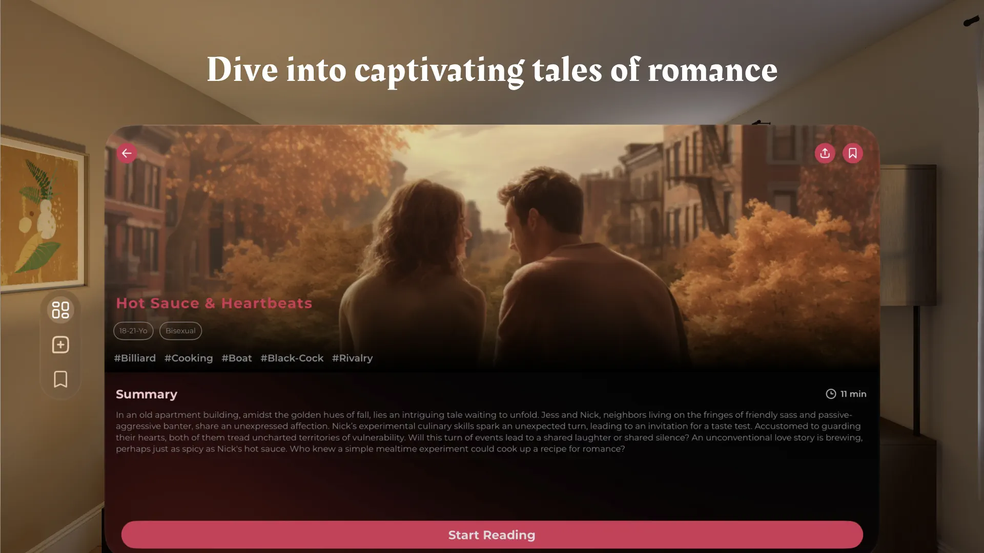 Luverse: Romance Love Stories screenshot 1
