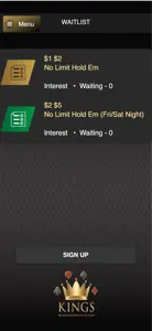 Kings Card Club screenshot #4 for iPhone