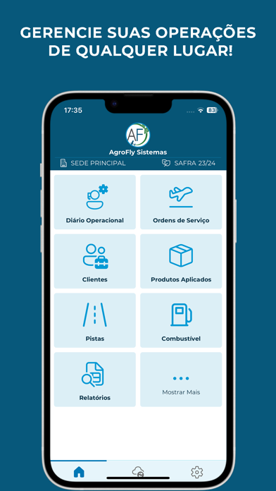 AgroFly Agrícola Screenshot