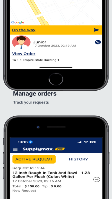 Supplymax Pro Screenshot