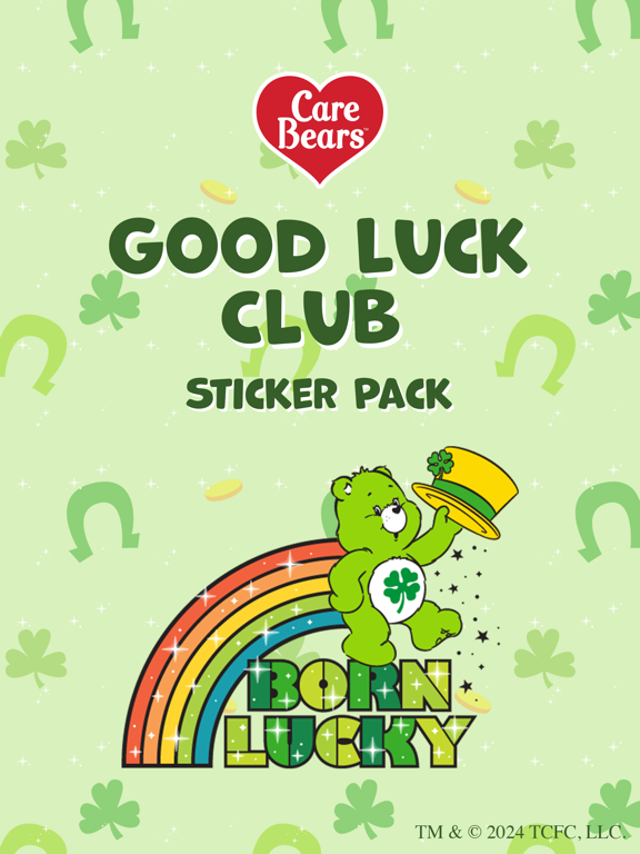 Screenshot #4 pour Care Bears: Good Luck Club