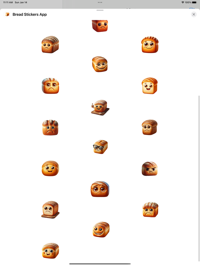 Bread Stickers App