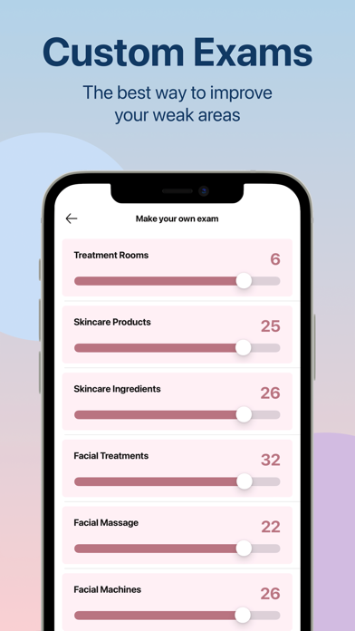 Esthetics State Board Exams Screenshot