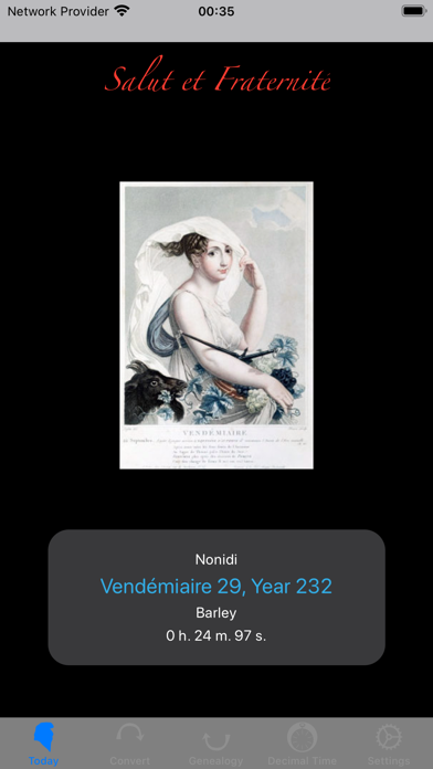 Salut et Fraternité Screenshot