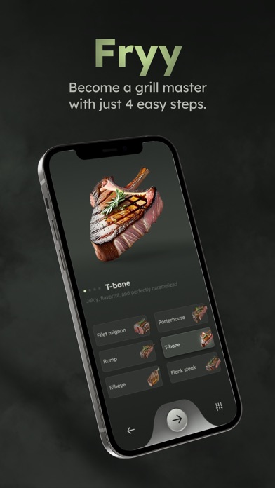 FRYY - Perfect Steak Timer Screenshots