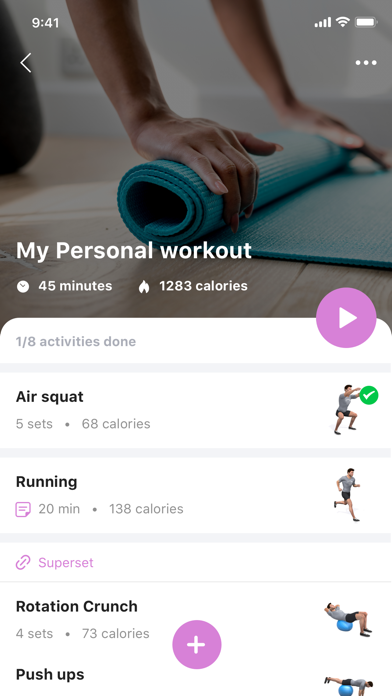 Stairway Fitness Screenshot
