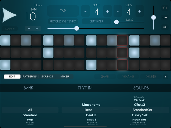 Super Metronome GrooveBox Lite