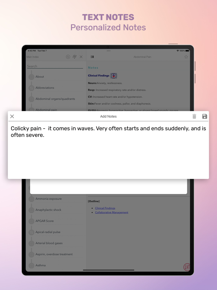 RNotes Nurses Pocket Guide