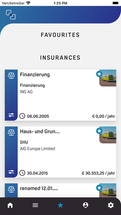 Sekretär Screenshot