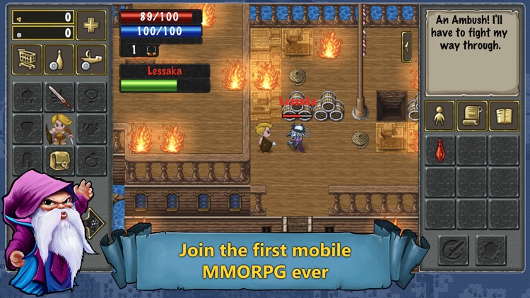 Mirage Online Classic - MMO de navegador gratuito [10 Free Level