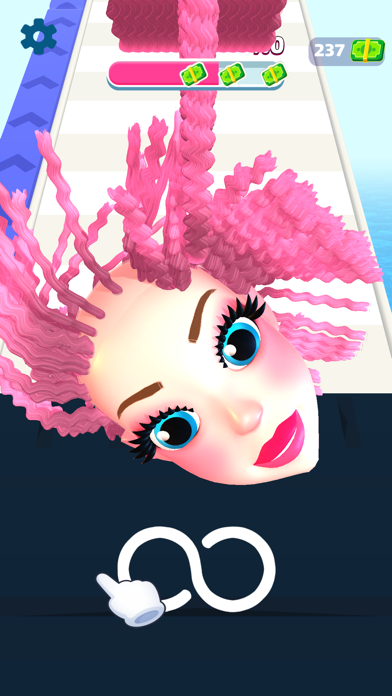 Doll Hair 3D! Screenshot
