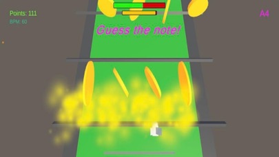 String Crossing Screenshot