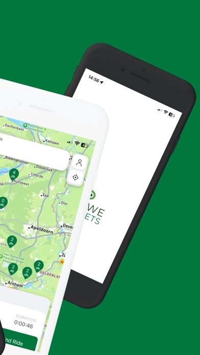 Veluwe Deelfiets Screenshot