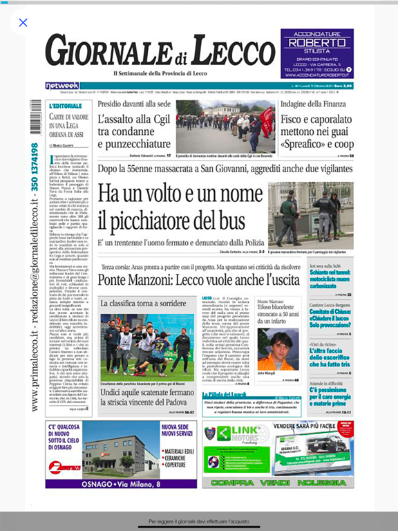 Il Giornale di Lecco Digitaleのおすすめ画像3