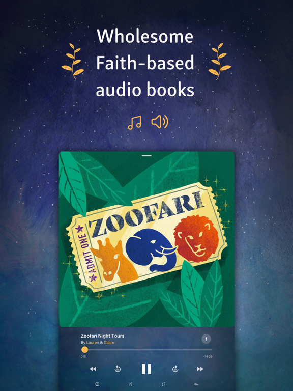 Screenshot #5 pour Evergrace: Kids Bible Stories