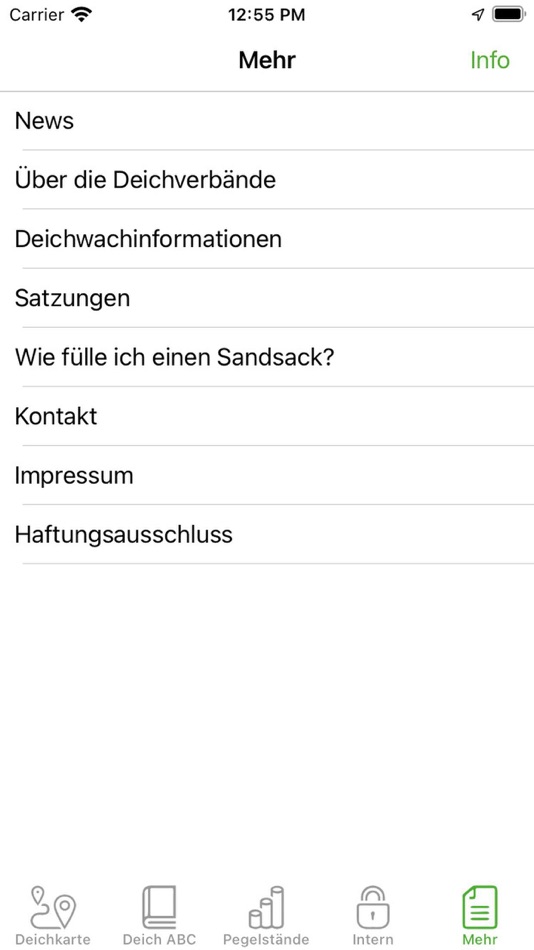 #5. Deich-App Heidekreis (iOS) 由: Marktplatz GmbH - Agentur fuer Web & App