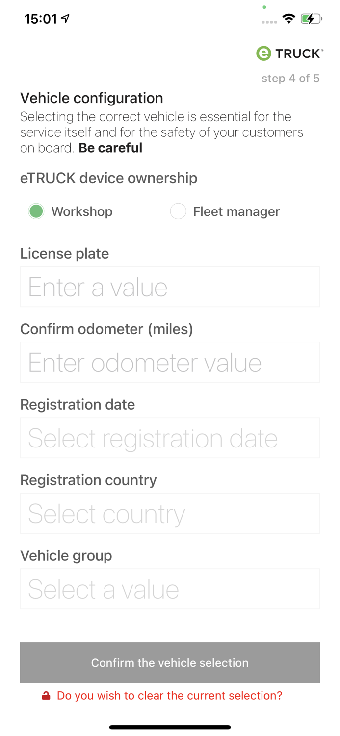 TEXA eTRUCK for Workshop
