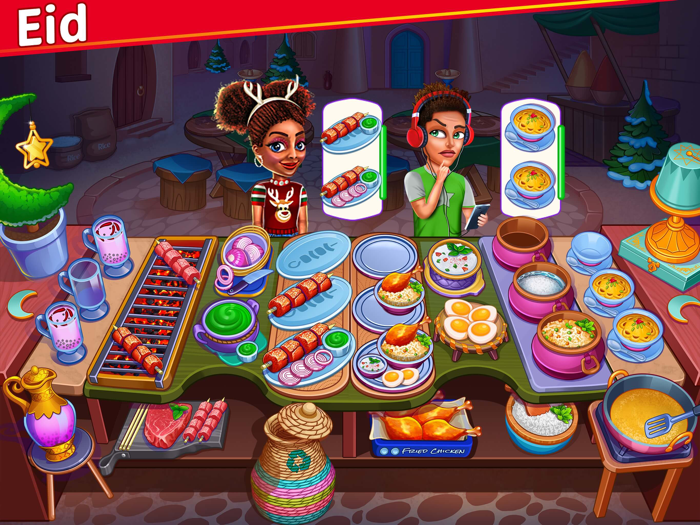 Christmas Cooking - Food Games