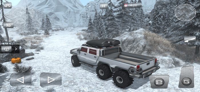Snow Driving Simulator 3D 6x6