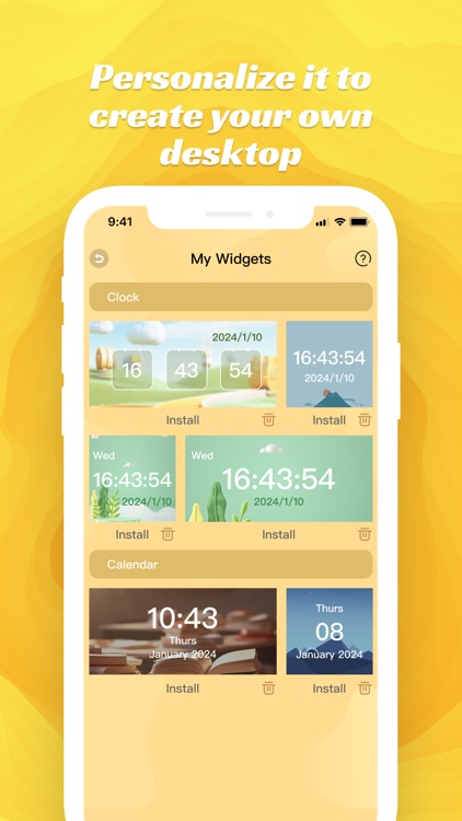 Light Widgets screenshot-3