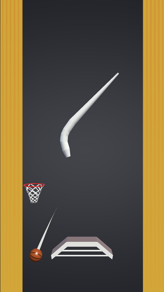 #6. Slam Dunk Game (iOS) От: GoldSoft Yazilim & Bilisim Ltd.