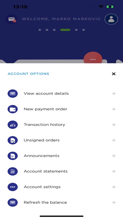 Adriatic mBanking Montenegro screenshot-5