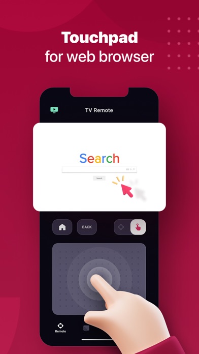 Smart TV Remote for ThinG TVのおすすめ画像4