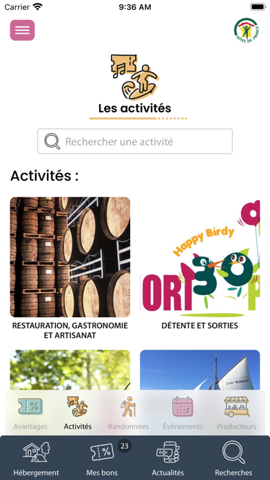 MyGitesBreizh le carnet Screenshot