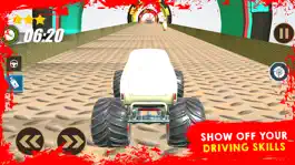 Game screenshot Extreme Monster Truck Stunt apk