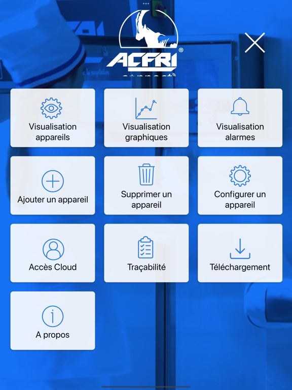 Screenshot #5 pour ACFRI connect