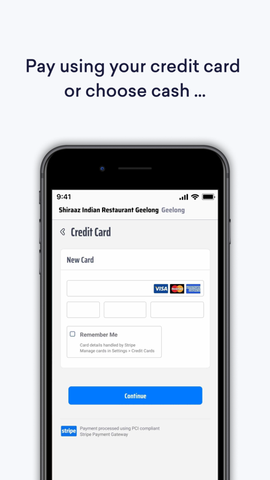 Shiraaz Indian Restaurant Screenshot