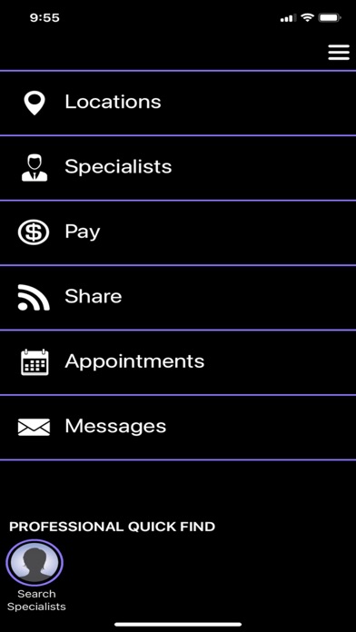 Pamper Me Salon Spa Studios Screenshot