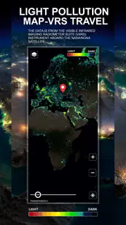 light pollution map-vrs travel iphone screenshot 1
