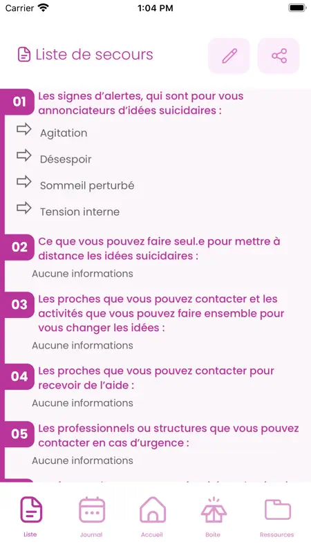Hop Ma Liste screenshot 8 of 9