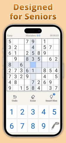 Vita Sudoku for Seniorsのおすすめ画像1