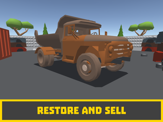 Screenshot #6 pour Retro Garage - Car Mechanic