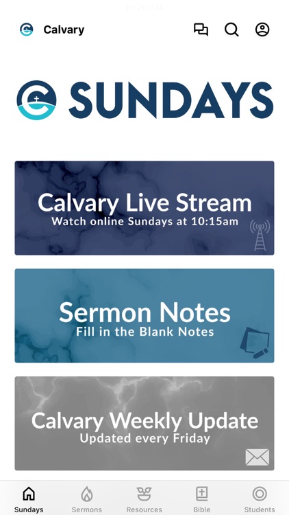 Calvary Baptist App