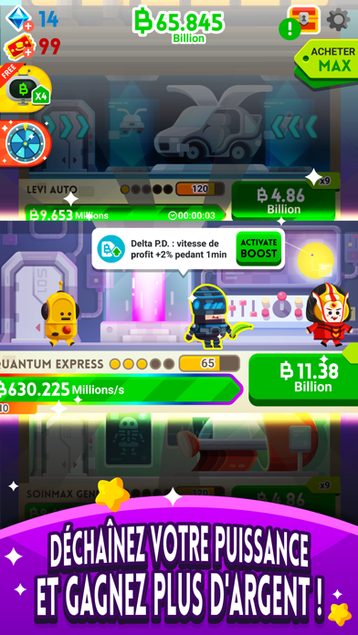Screenshot #3 pour Cash, Inc. Fame & Fortune Game