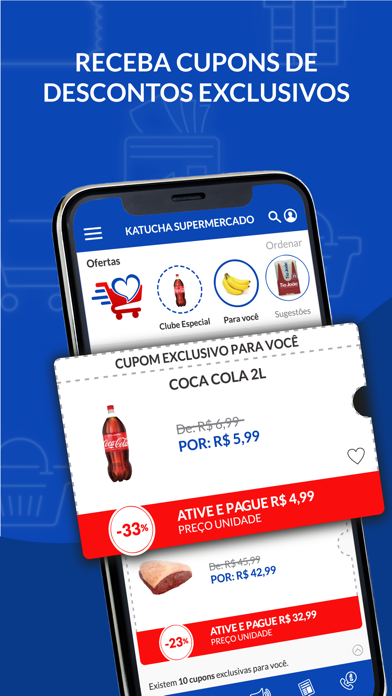 Clube de Vantagens Katucha Screenshot