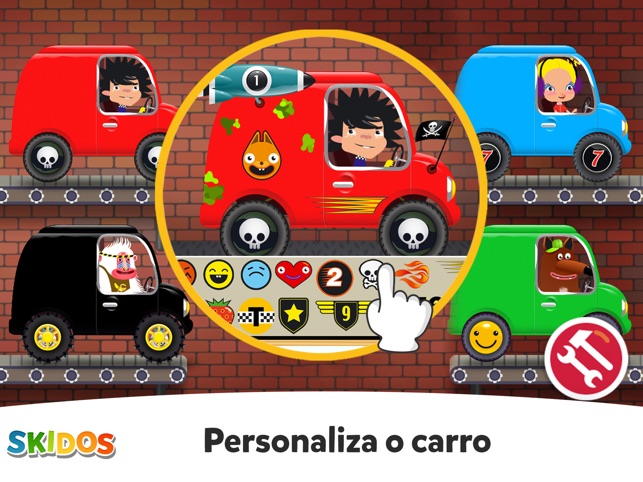 Novos Jogos Infantis de Carro na App Store