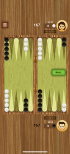 Backgammon board game Classic screenshot #4 for iPhone