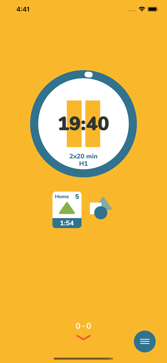 HockeyUpp Hockey Timer