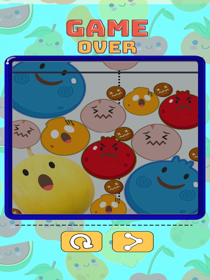 Merge watermelon puzzle