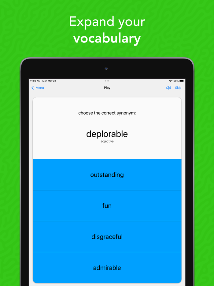 WordPal - Vocabulary Builder