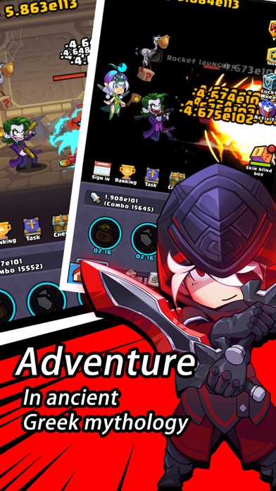 Dungeon Hero : Grand Adventure Screenshot