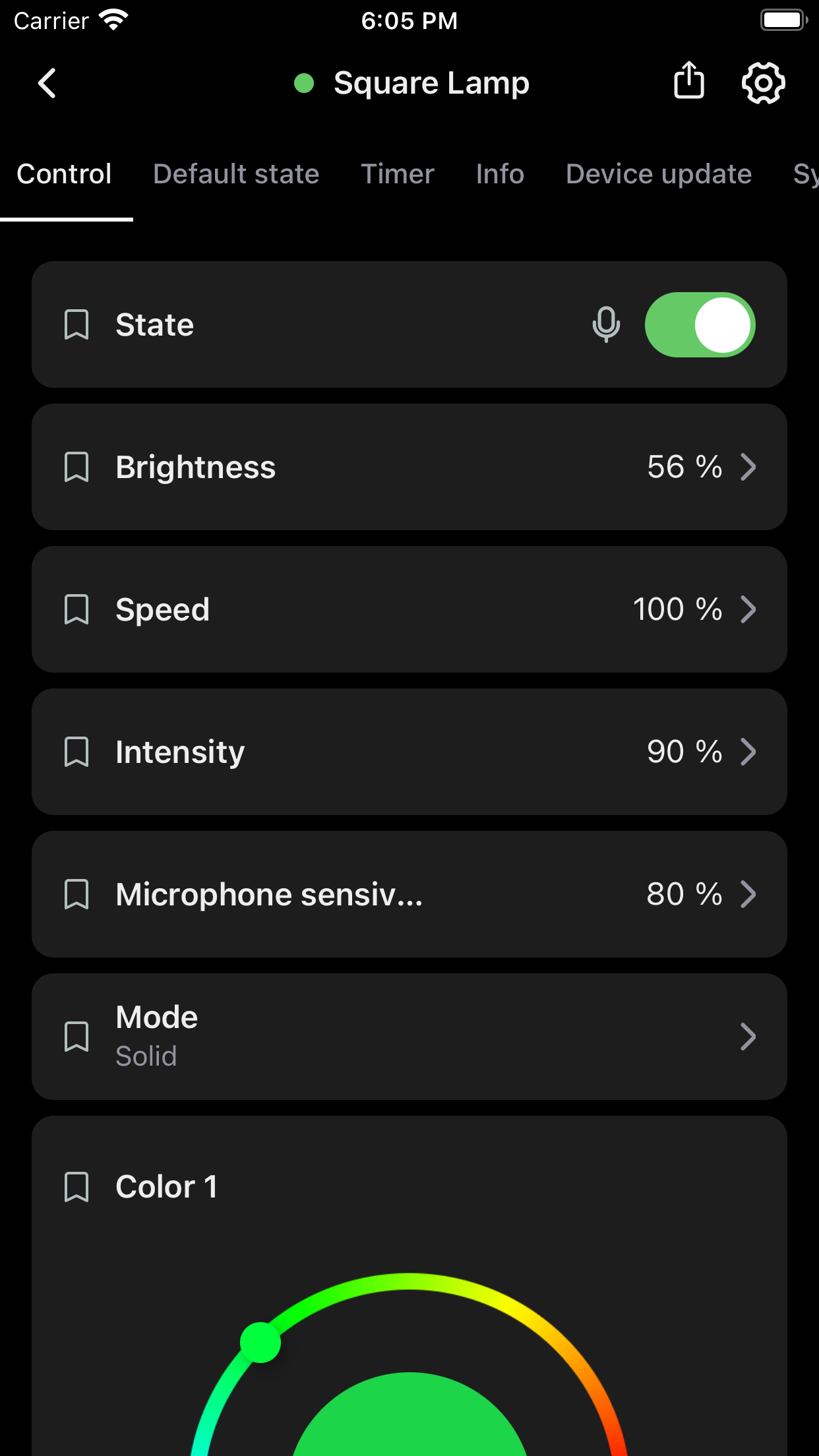 INTELLECT LED