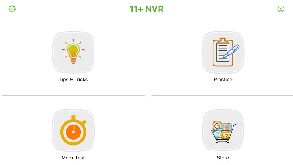 11+ Non-verbal Reasoning - 6 - (iOS)