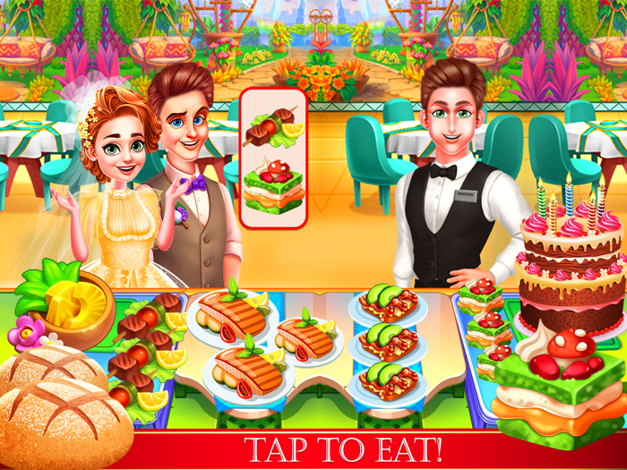 Wedding Reception Food Cooking