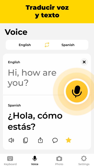 TypeOn Traductor de teclado Ai