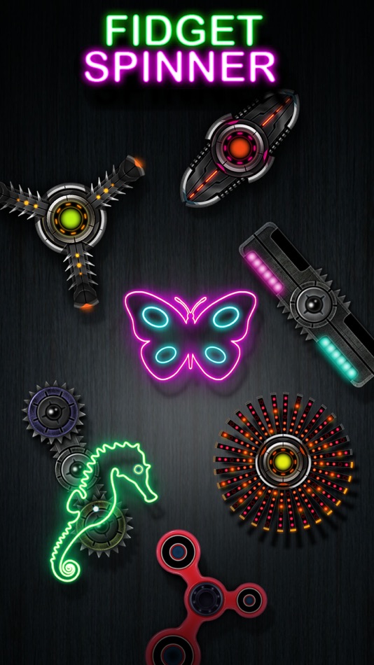#8. Fidget spinner Classic asmr (iOS) By: Shobha R
